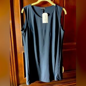JASON - Sara tank top in navy (L) NWT